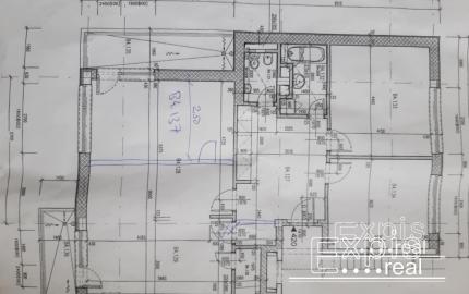 PREDANÉ 4izb veľký byt s výhľadom novostavba DOMINANT  Petržalka  EXPIS REAL