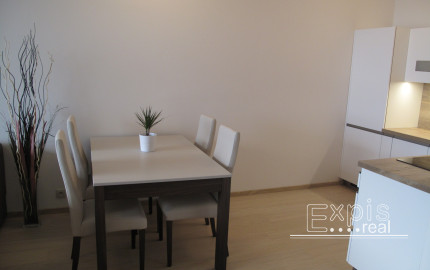 PRENÁJOM 2 izb byt s loggiou Panorama city, Bratislava I., Staré Mesto,  EXPIS REAL