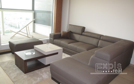 PRENÁJOM 2 izb byt s loggiou Panorama city, Bratislava I., Staré Mesto,  EXPIS REAL