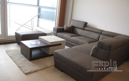 PRENÁJOM 2 izb byt s loggiou Panorama city, Bratislava I., Staré Mesto,  EXPIS REAL