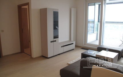 PRENÁJOM 2 izb byt s loggiou Panorama city, Bratislava I., Staré Mesto,  EXPIS REAL