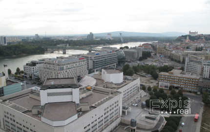 PRENÁJOM 2 izb byt s loggiou Panorama city, Bratislava I., Staré Mesto,  EXPIS REAL
