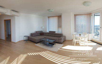 PRENÁJOM 3 izb byt s loggiou Panorama city, Bratislava II., Nivy,  EXPIS REAL