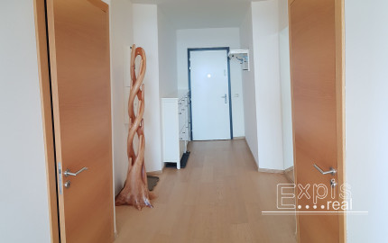 PRENÁJOM 3 izb byt s loggiou Panorama city, Bratislava II., Nivy,  EXPIS REAL