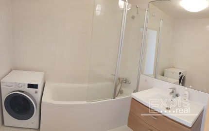 PRENÁJOM 3 izb byt s loggiou Panorama city, Bratislava II., Nivy,  EXPIS REAL