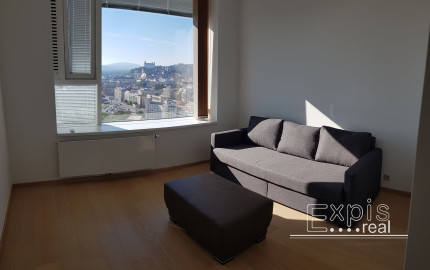 PRENÁJOM 3 izb byt s loggiou Panorama city, Bratislava II., Nivy,  EXPIS REAL