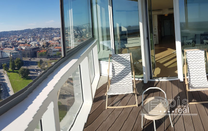 PRENÁJOM 3 izb byt s loggiou Panorama city, Bratislava II., Nivy,  EXPIS REAL