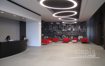 PRENÁJOM 3 izb byt s loggiou Panorama city, Bratislava II., Nivy,  EXPIS REAL