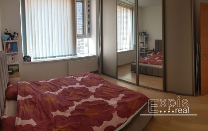 PRENÁJOM 3 izb byt s loggiou Panorama city, Bratislava II., Nivy,  EXPIS REAL