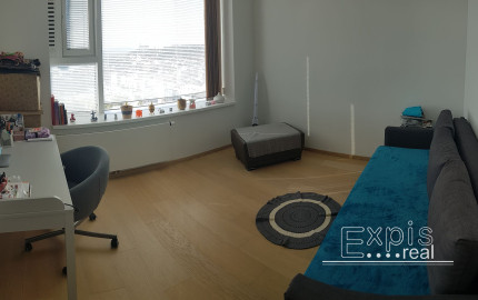 PRENÁJOM 3 izb byt s loggiou Panorama city, Bratislava II., Nivy,  EXPIS REAL