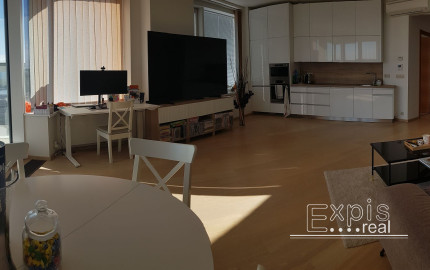 PRENÁJOM 3 izb byt s loggiou Panorama city, Bratislava II., Nivy,  EXPIS REAL