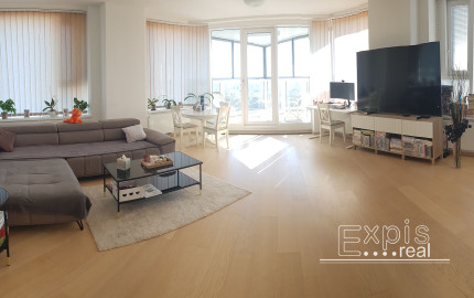 PRENÁJOM 3 izb byt s loggiou Panorama city, Bratislava II., Nivy,  EXPIS REAL