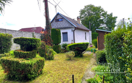 PREDAJ Rodinný dom – Chata, obec Prievaly  Záhorie, EXPIS REAL