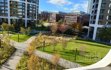 NA PRENÁJOM - Štýlový 2-izbový byt v SKY PARK  - zariadený,  s možnosťou prenájmu parkovania aj pivnice