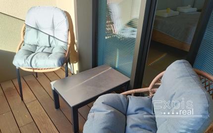 NA PRENÁJOM - Štýlový 2-izbový byt v SKY PARK  - zariadený,  s možnosťou prenájmu parkovania aj pivnice