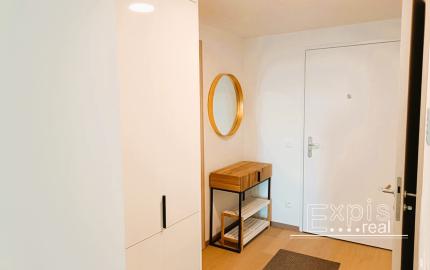 NA PRENÁJOM - Štýlový 2-izbový byt v SKY PARK  - zariadený,  s možnosťou prenájmu parkovania aj pivnice