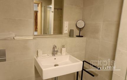 NA PRENÁJOM - Štýlový 2-izbový byt v SKY PARK  - zariadený,  s možnosťou prenájmu parkovania aj pivnice