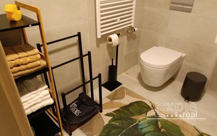 NA PRENÁJOM - Štýlový 2-izbový byt v SKY PARK  - zariadený,  s možnosťou prenájmu parkovania aj pivnice