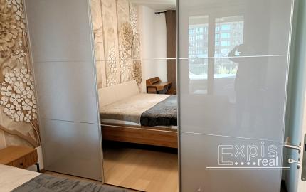 NA PRENÁJOM - Štýlový 2-izbový byt v SKY PARK  - zariadený,  s možnosťou prenájmu parkovania aj pivnice