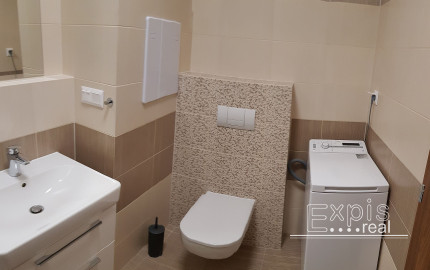 PRENÁJOM 2 izb byt s loggiou, NOVOSTAVBA, Ružinovská ulica, Bratislava Ružinov Expis real