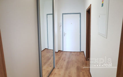 PRENÁJOM 2 izb byt s loggiou, NOVOSTAVBA, Ružinovská ulica, Bratislava Ružinov Expis real