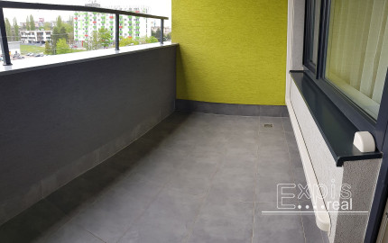 PRENÁJOM 2 izb byt s loggiou, NOVOSTAVBA, Ružinovská ulica, Bratislava Ružinov Expis real