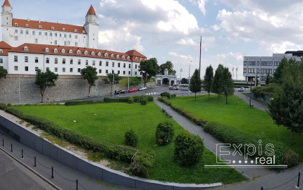 PRENÁJOM 2 izb. byt s balkónom, pri HRADE, Krátka ul., BA Staré Mesto EXPIS REAL