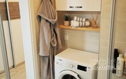 1-izbový byt s balkónom a parkovacím miestom  v Miloslavove