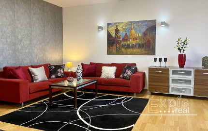 PRENÁJOM 3 izb. byt s parkingom, Kýčerského ulica, BA Staré Mesto Expis real