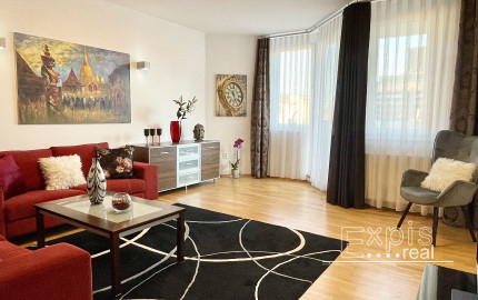 PRENÁJOM 3 izb. byt s parkingom, Kýčerského ulica, BA Staré Mesto Expis real