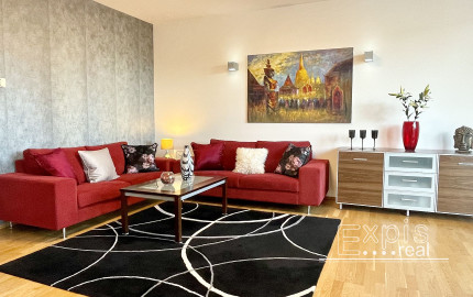 PRENÁJOM 3 izb. byt s parkingom, Kýčerského ulica, BA Staré Mesto Expis real