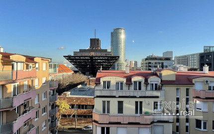 PRENÁJOM 3 izb. byt s parkingom, Kýčerského ulica, BA Staré Mesto Expis real