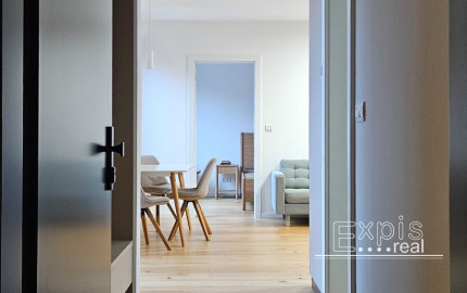 PRENÁJOM 2izb dogfriendly byt s balkónom a parkovaním Zwirn NIVY Expisreal