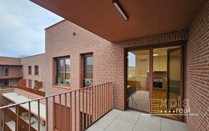 PRENÁJOM 2izb dogfriendly byt s balkónom a parkovaním Zwirn NIVY Expisreal