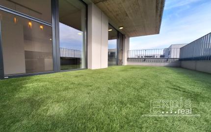 PRENÁJOM 4izb veľkometrážny byt s terasou a parkovaním SLNEČNICE Expisreal