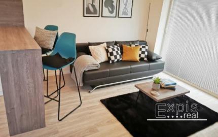 1-izbový byt s balkónom a parkovacím miestom  v Miloslavove