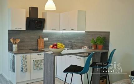 1-izbový byt s balkónom a parkovacím miestom  v Miloslavove