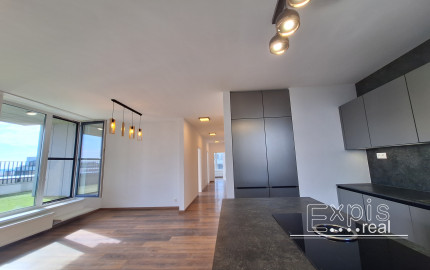 PRENÁJOM 4izb byt s veľkou terasou a parkovaním SLNEČNICE Expisreal