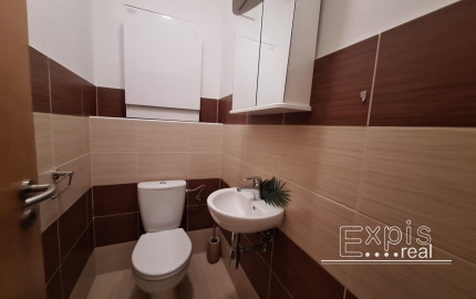 PRENÁJOM 3izb DOG FRIENDLY byt s parkovaním v novostavbe Perla Ružinova EXPISREAL