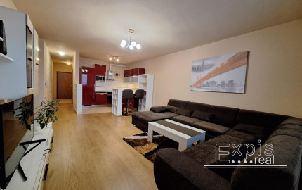 PRENÁJOM 3izb DOG FRIENDLY byt s parkovaním v novostavbe Perla Ružinova EXPISREAL