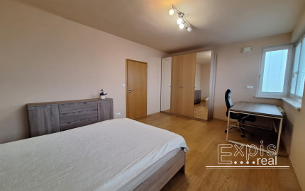 PRENÁJOM 3izb DOG FRIENDLY byt s parkovaním v novostavbe Perla Ružinova EXPISREAL