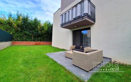 PREDAJ 2 izbový štýlový byt so záhradou Ružinov EXPISREAL