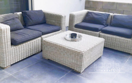 PREDAJ 2 izbový štýlový byt so záhradou Ružinov EXPISREAL