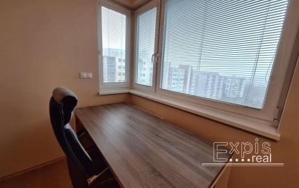 PRENÁJOM 3izb DOG FRIENDLY byt s parkovaním v novostavbe Perla Ružinova EXPISREAL