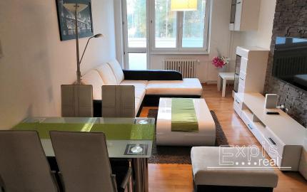 PRENÁJOM 3 izb byt s parkingom ul. Planét Bratislava - Ružinov EXPISREAL