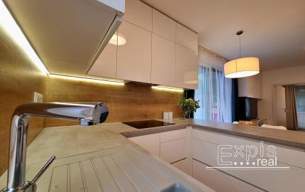 PREDAJ 2 izbový štýlový byt so záhradou Ružinov EXPISREAL