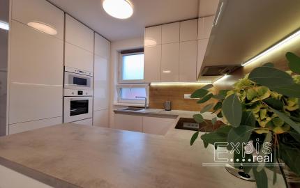 PREDAJ 2 izbový štýlový byt so záhradou Ružinov EXPISREAL