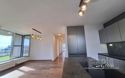 PRENÁJOM 4izb byt s veľkou terasou a parkovaním SLNEČNICE Expisreal