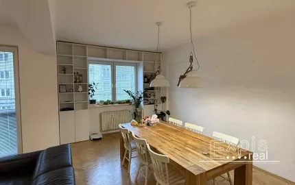 PRENÁJOM 4izb byt Staré mesto Blumentálska EXPISREAL