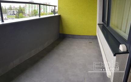 PRENÁJOM 2 izb byt s loggiou, NOVOSTAVBA, Ružinovská ulica, Bratislava Ružinov Expis real